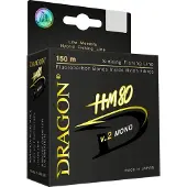 Dragon HM80 V.2 Fluorocarbon Vislijn 0.301mm 150m Lichtgroen