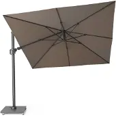 Platinum Sun & Shade | Zweefparasol Challenger T² Premium 300 x 300 cm | Havana