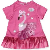 Baby Born - Dress with Flamingo 43 cm