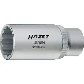 Hazet 4555N 4555N Dop (zeskant) Dopsleutelinzetstuk 27 mm 1/2 (12.5 mm)
