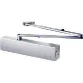 Burg wachter TS 4000 S Deurdranger Zilver