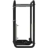 Streacom DA6 XL Mini-ITX behuizing - zwart