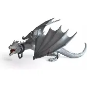 Schleich Wizarding World Ukrainian Ironbelly Figure Zilver Kinderen