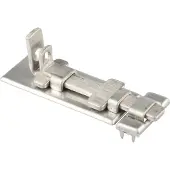 BURG-WÄCHTER Burgwächter Panzer-Riegel, roestvrij staal, model R 100 NI SB