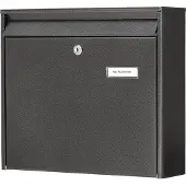 Burg wachter 61110 MAIL 5877 E Brievenbus Staal IJzer Sleutelslot