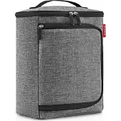 Reisenthel Strandtas stone grey / zwart