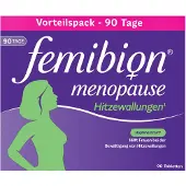 Femibion Menopauzetabletten bij opvliegers, 90 tabletten