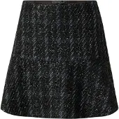 GUESS Rok 'ANDIE' opaal / zwart / zilver