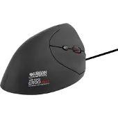 Urban Factory Kabelmouse - FACTORY - EMR01UF-V2 - Ergonomisch - USB - 1600 dpi