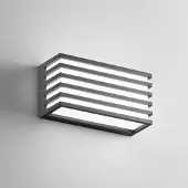 In.tec® LED-wandlamp buiten Dukrot, zwart, Aluminium, Modern, LED wandlamp buiten