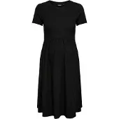 ONLY Maternity Jurk 'OLMMalaya' zwart