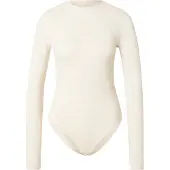 GUESS Shirt body 'TEODORA' ecru / zilver