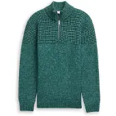 Tom Tailor Trui donkergroen