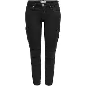 ONLY Cargojeans 'ONLMissouri' zwart