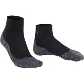 Falke TK2 Cool Short anti-blaar dik lyocell functioneel materiaal wandelsokken dames zwart - maat 41-42