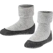 Falke Cosyshoe Teens Slof Kinderen Light Grey 31-32