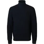 Selected Trui 'SLHTom' nachtblauw