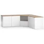Vicco Wido Woonwand – 2 delen Wit/Sonoma