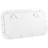 Nuova Rade Classic Standard Hatch 355x600 Mm Wit