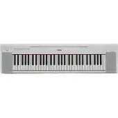 Yamaha Piaggero NP15 Portable Keyboard Package White