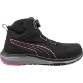 Puma dames werkschoenen S3S Aspire mid 63295 39 / Zwart