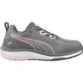 Puma Celerity Knit Pink Low S1PS 642980 Grijs/Roze maat 36