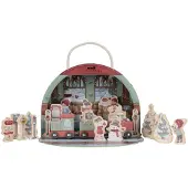 Little Dutch Advent kalender treinbaan FSC