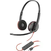 Poly Blackwire C3220 Stereo USB-C