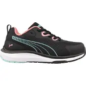 Puma dames werkschoenen S1PS Celerity knit blue/coral low 64297 38 / Zwart