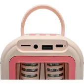 Lexibook Bluetooth Karaoke Microphone Roze Kinderen