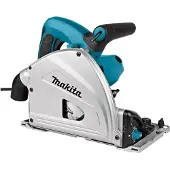 Kippers Rijssen Makita SP6000 invalzaag met geleiderail Inclusief foudraal