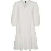 Vero Moda Jurk 'VMPretty' wit