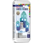 Magna-Tiles 254026WW - - Winter Wonder 26-delige reisset