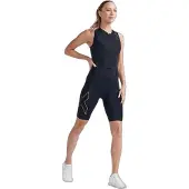 2XU Driedelige dameswetsuit met rits aan de voorkant Light Speed