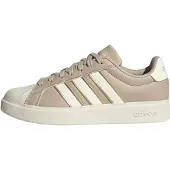 Adidas Sneakers laag 'Streettalk' crème / chamois / goud