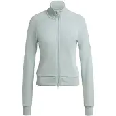 Adidas Sportief sweatvest 'Soft Lux' pastelgroen