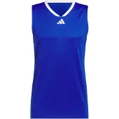 Adidas Functioneel shirt 'Legends' royal blue/koningsblauw / wit
