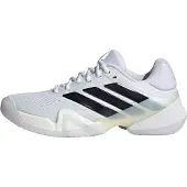 Adidas Sportschoen 'Barricade 14' zwart / wit / offwhite