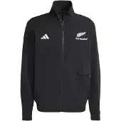 Adidas Sportjas 'All Blacks Anthem' zwart / wit