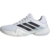 Adidas Sportschoen 'Barricade 14' zwart / wit