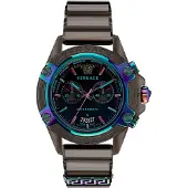 Versace Vez701022 44 Mm Horloge