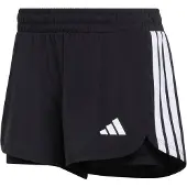 Adidas Sportbroek 'Pacer' zwart / wit