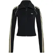 Adidas Originals Sweatvest 'Firebird' geel / zwart / wit