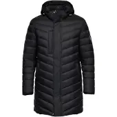 OMBRE Winterjas zwart