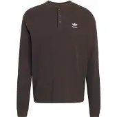 Adidas Originals Shirt 'Trefoil Essentials' bruin