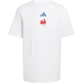 Adidas Functioneel shirt 'Ffr' donkerblauw / rood / wit