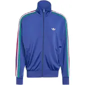 Adidas Sweatvest 'Firebird' blauw / groen / donkerrood / wit