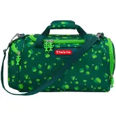 Step by step Sporttas 'Hama' groen / neongroen / donkergroen