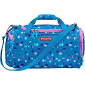 Step by step Sporttas blauw / marine / cyaan blauw / lichtroze