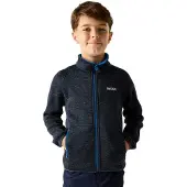 Regatta - Kid's Junior Newhill - Fleecevest 6-7 Years, zwart
